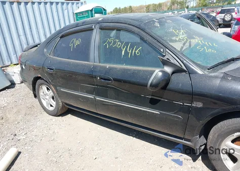 2002 Ford Taurus Sel из США, поврежденный, VIN 1FAHP56S52A237543